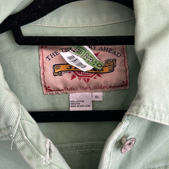 Green Jean jacket The Territory Ahead - Picture 2 of 5